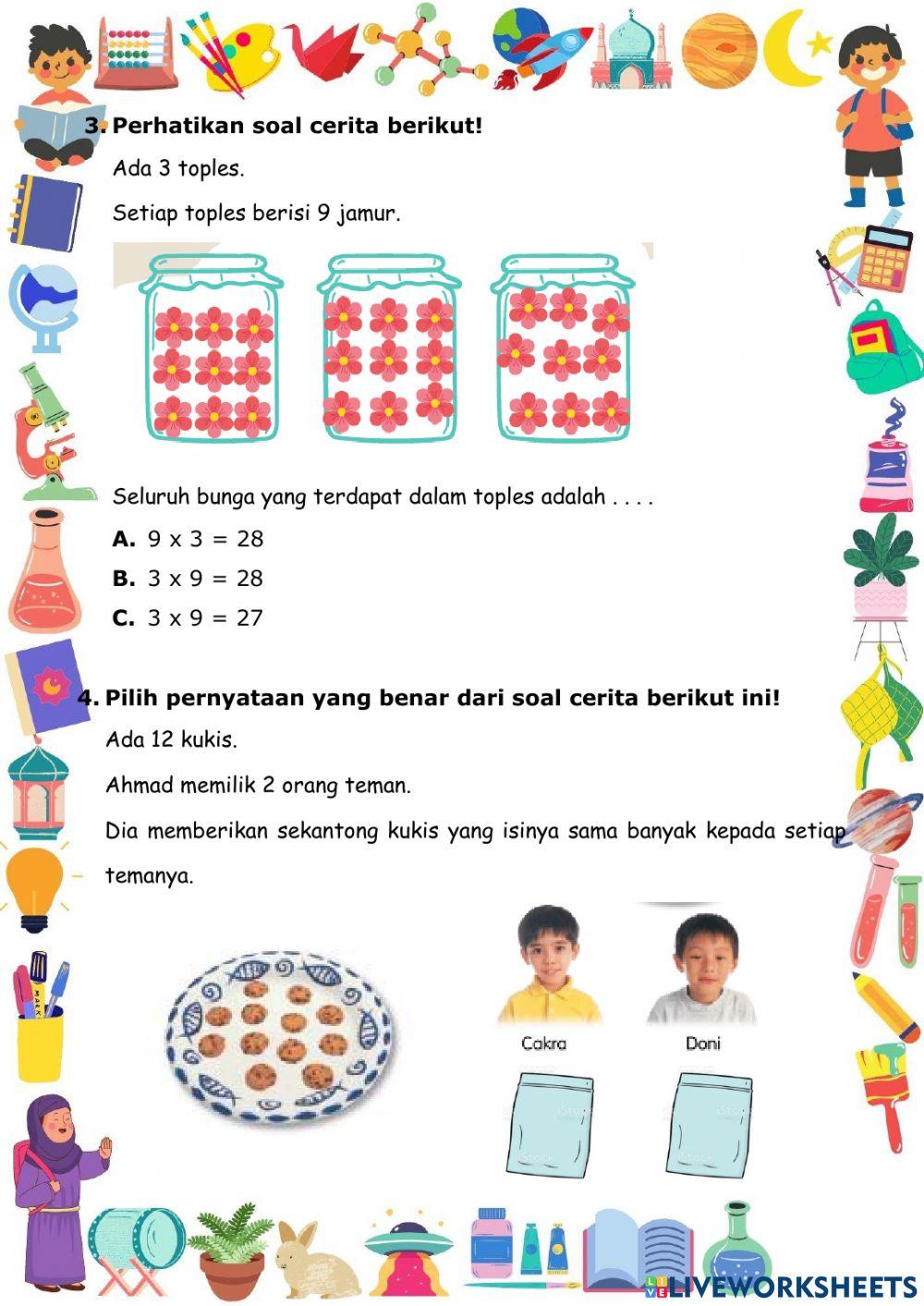 Perkalian & Pembagian