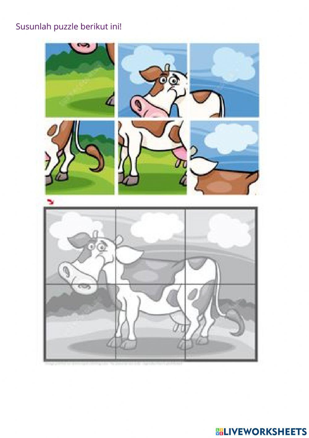 LKS 2 Simbol Pancasila