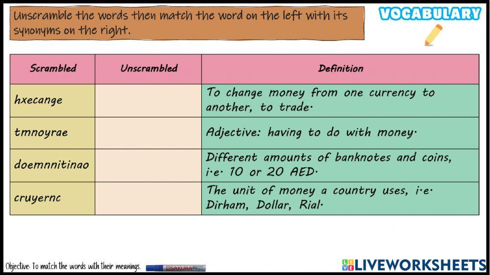 Unit7-lesson5-vocabulary