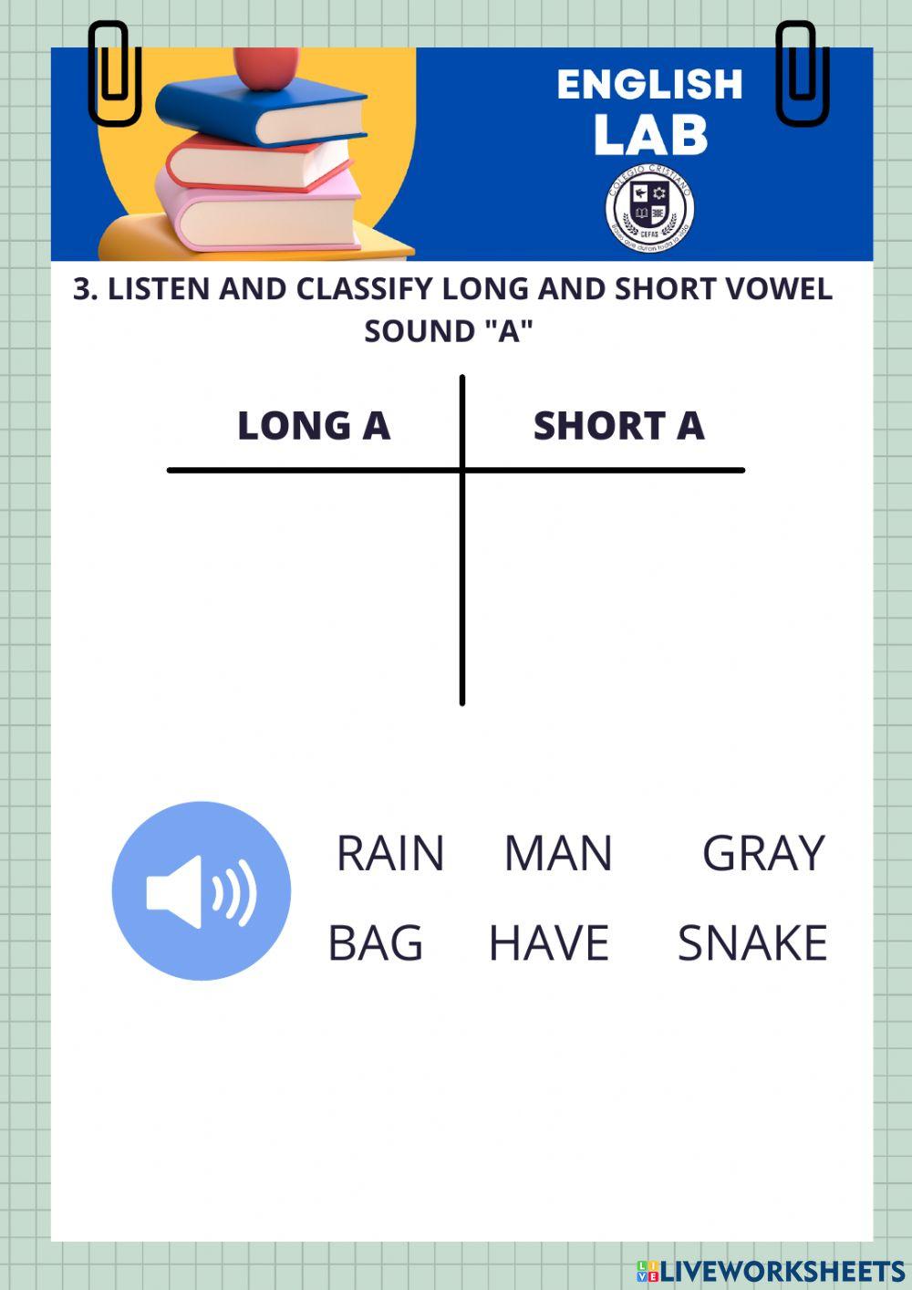 Englisg lab 4th grade