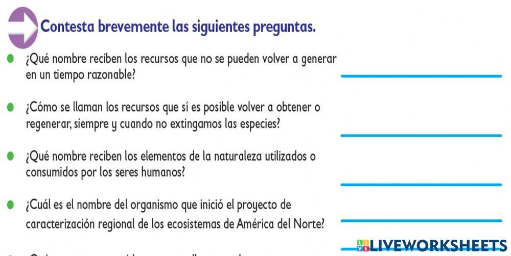 El ser humano y la naturaleza