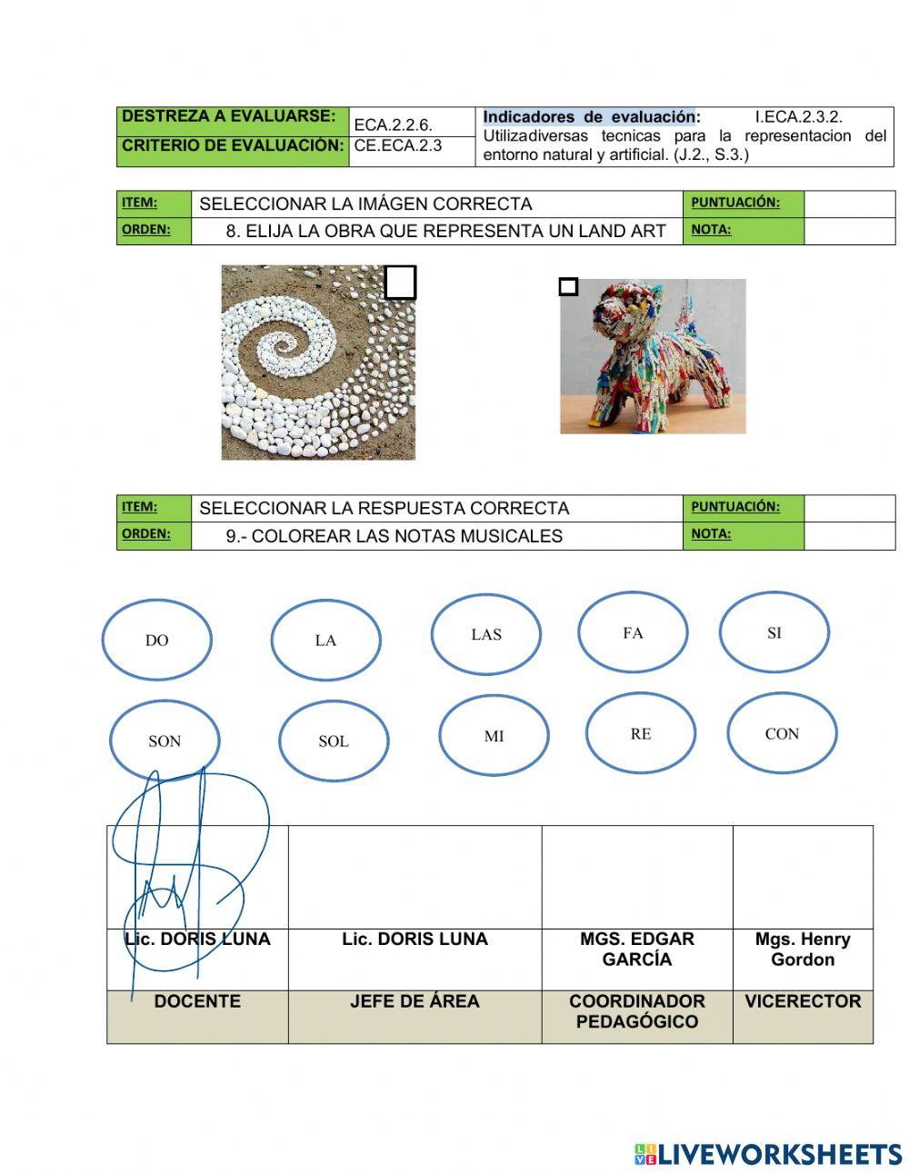 Evaluaciòn ii quimestre segundo
