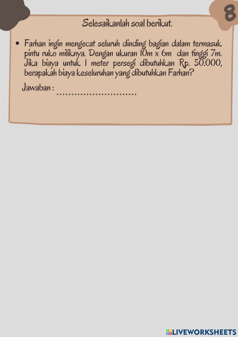 Lembar keja siswa-balok