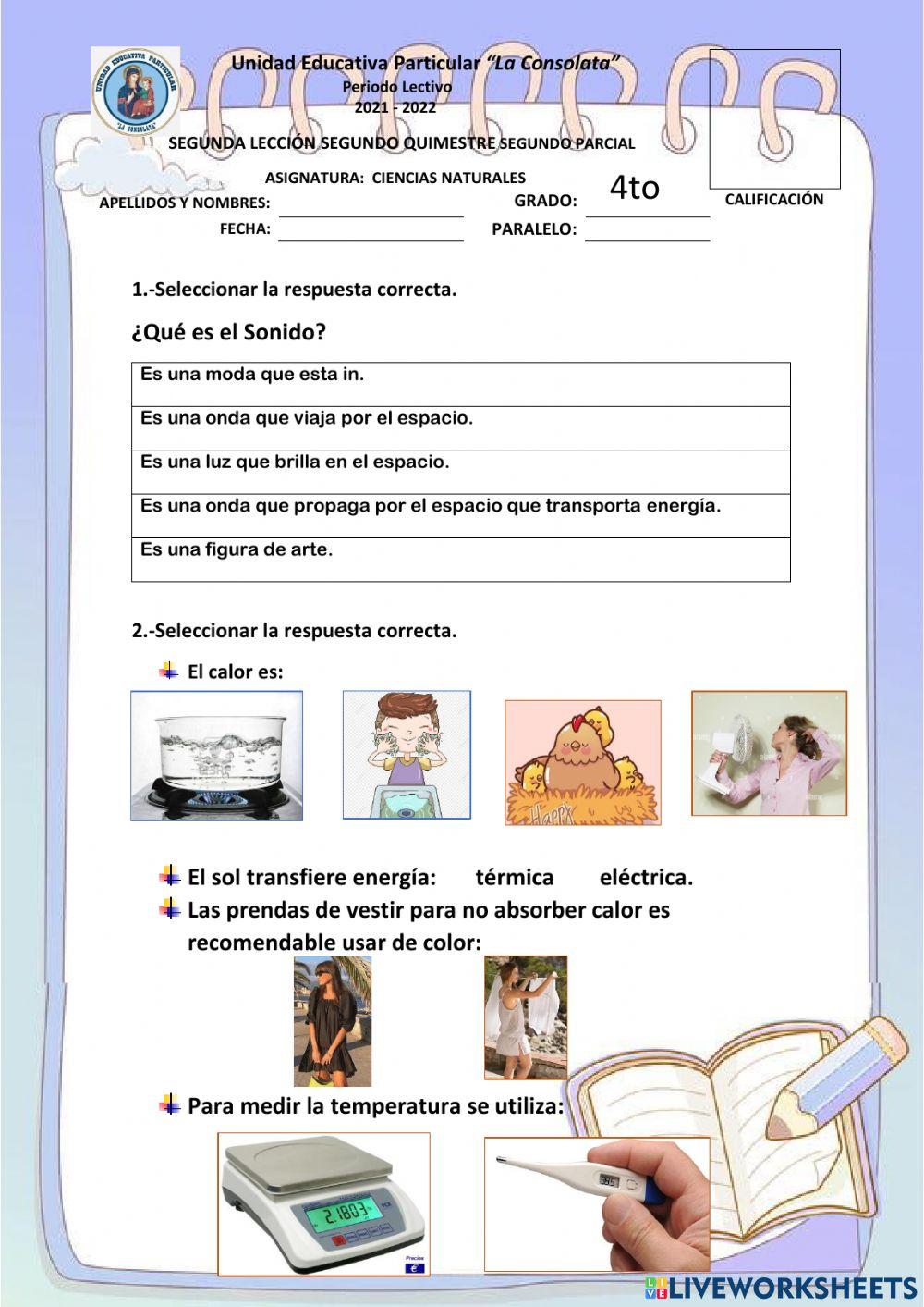 Lecciòn Propiedades de la luz