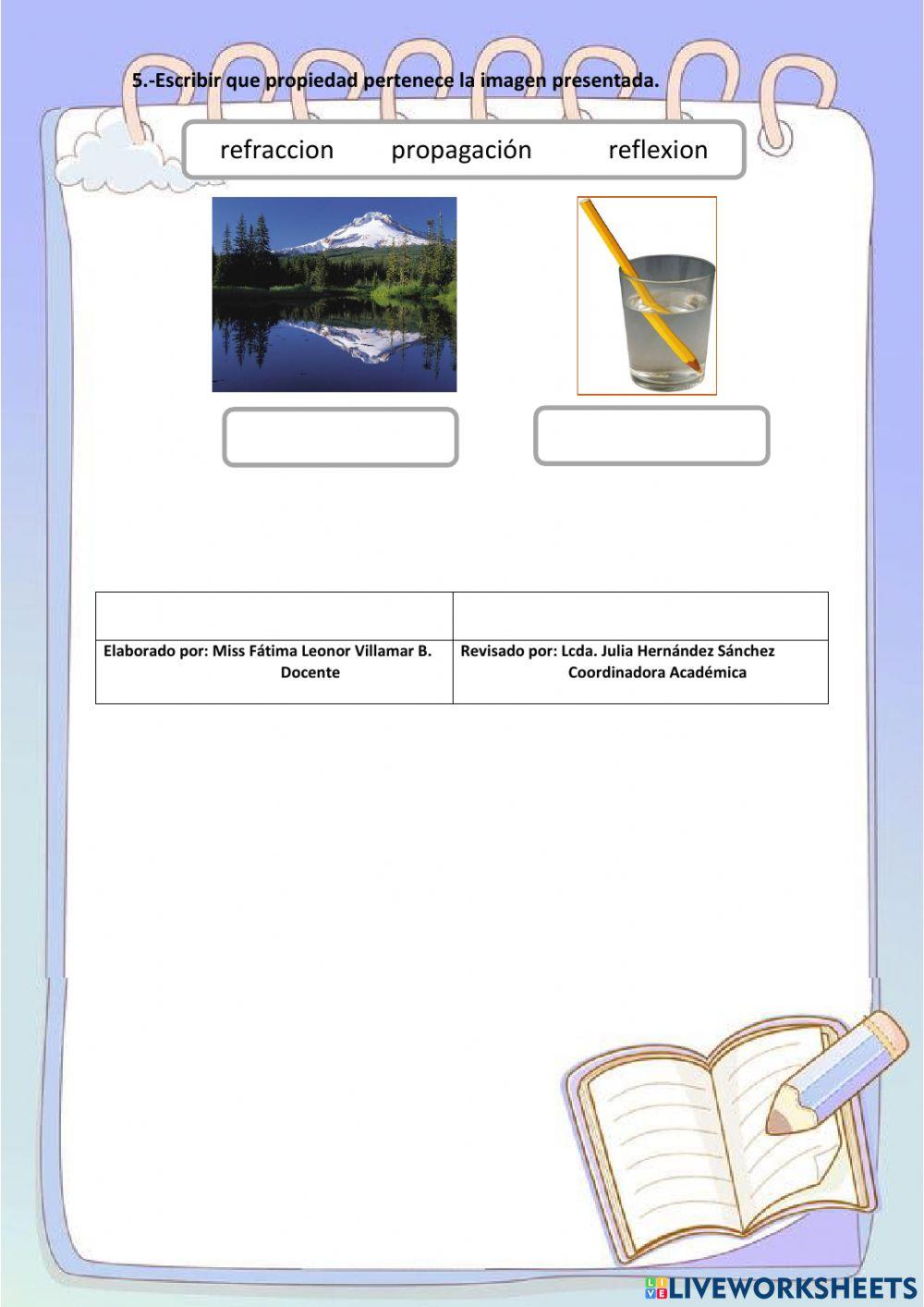 Lecciòn Propiedades de la luz