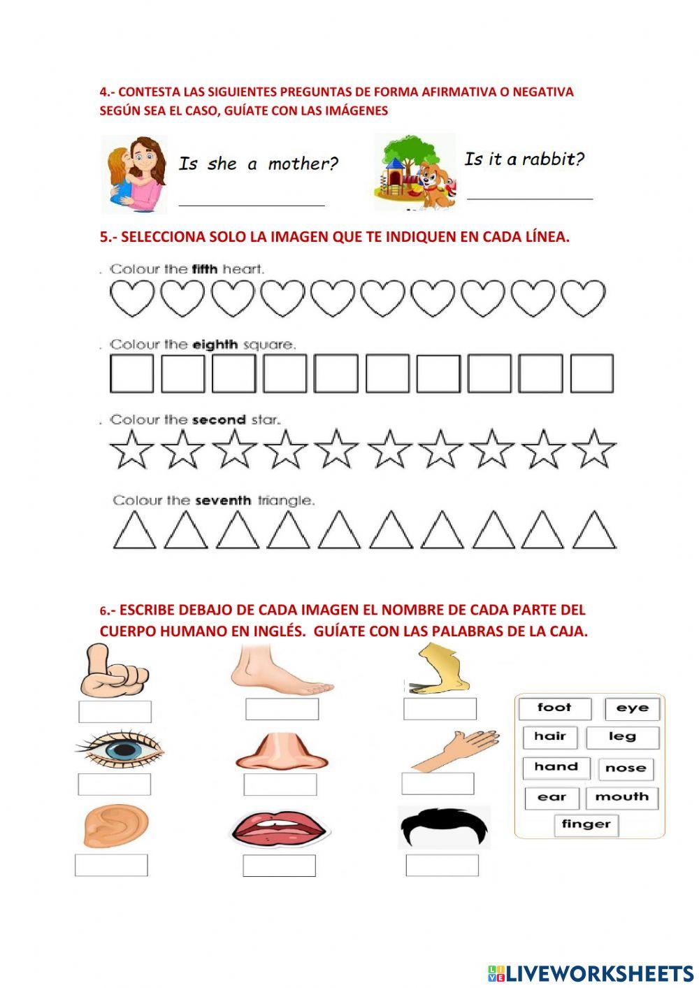 He she it online exercise | Live Worksheets