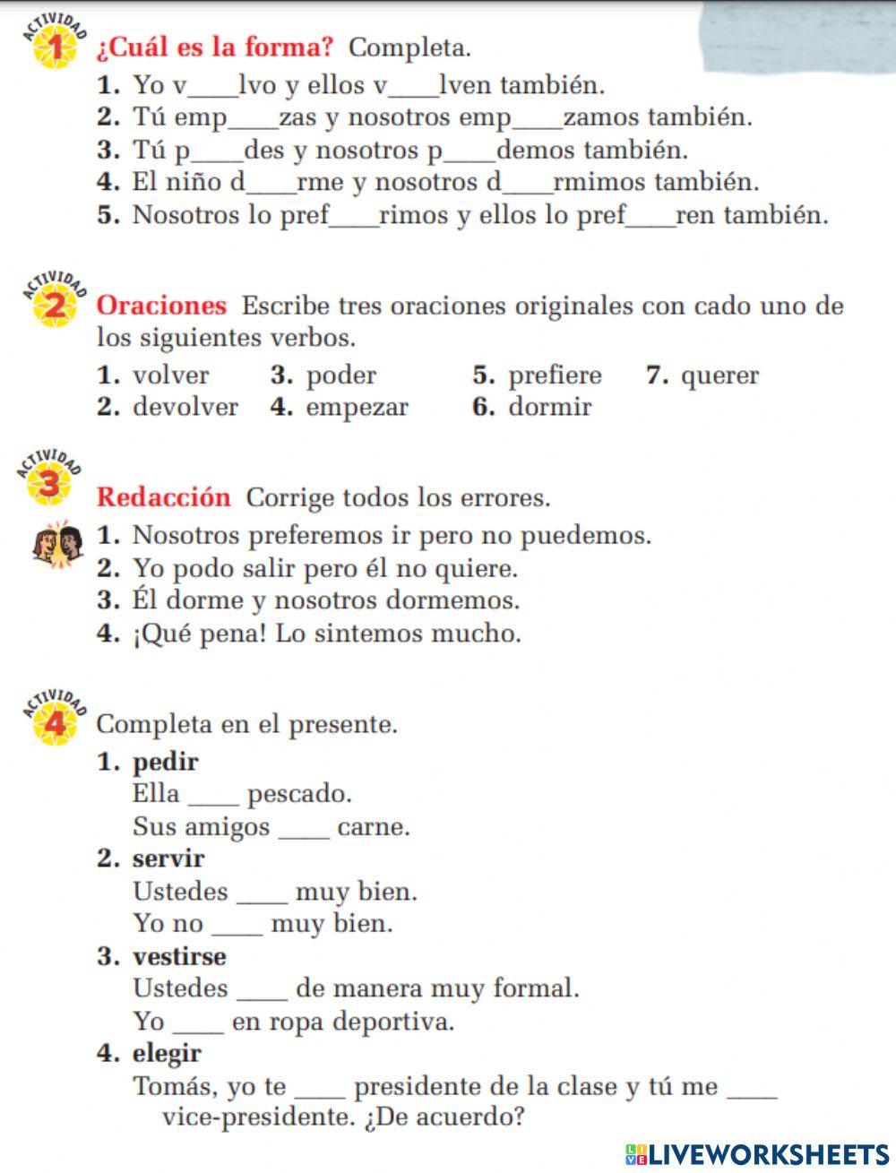 1875232 Verbos de cambio radical profeobando