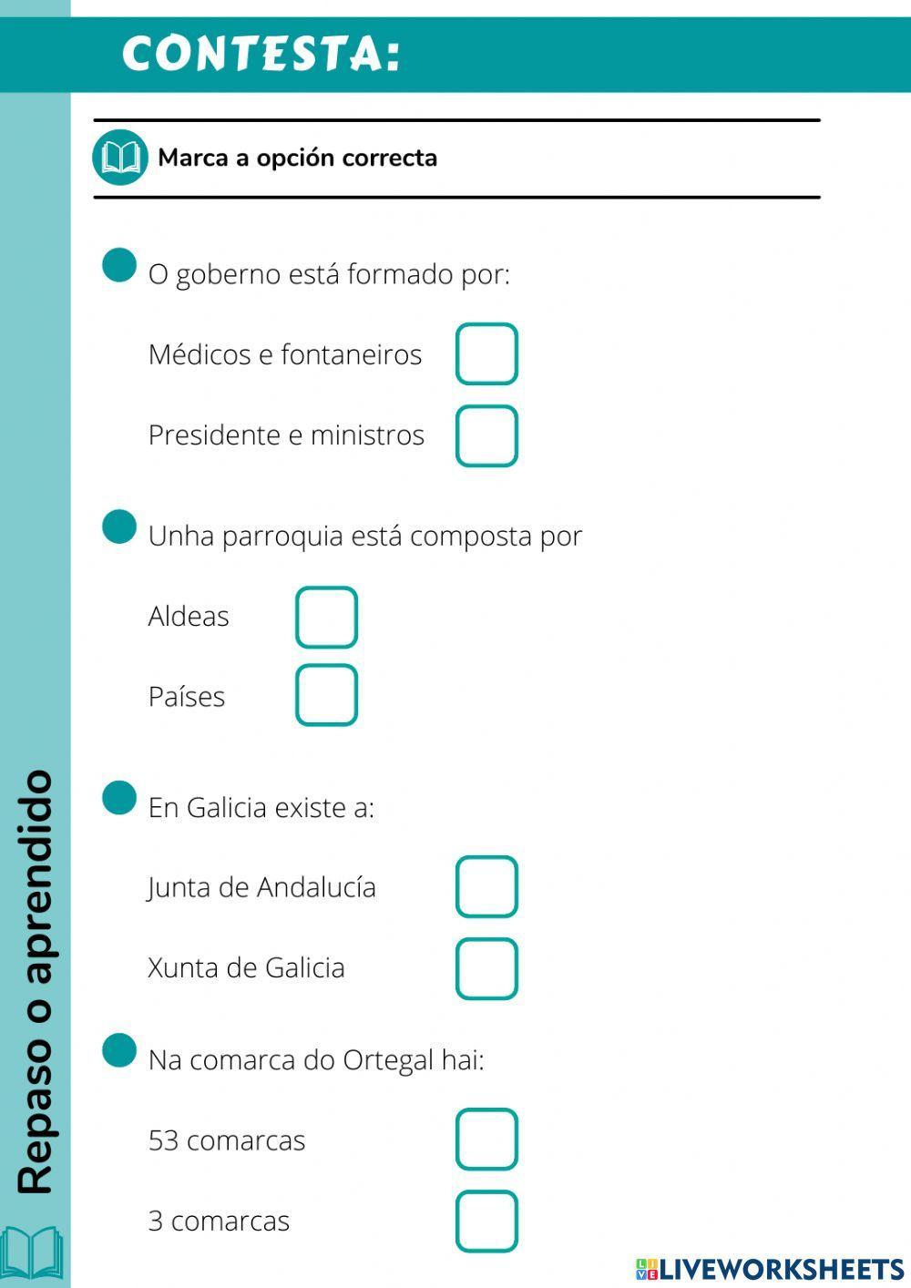 Organización política de España Organización política de España