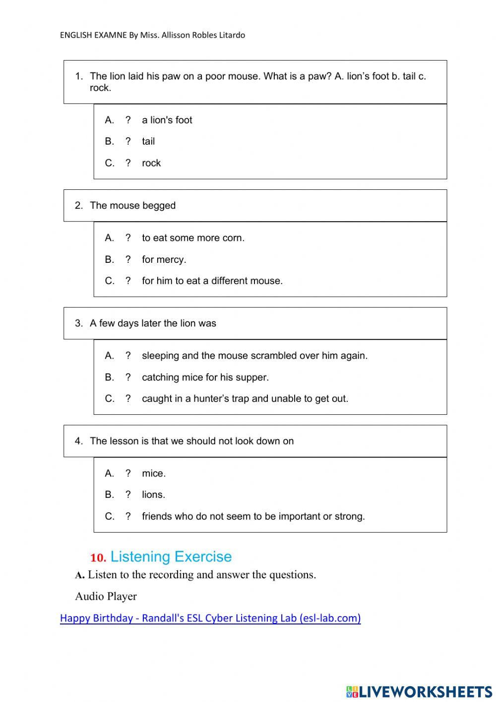 Quinto-segundo quemestre