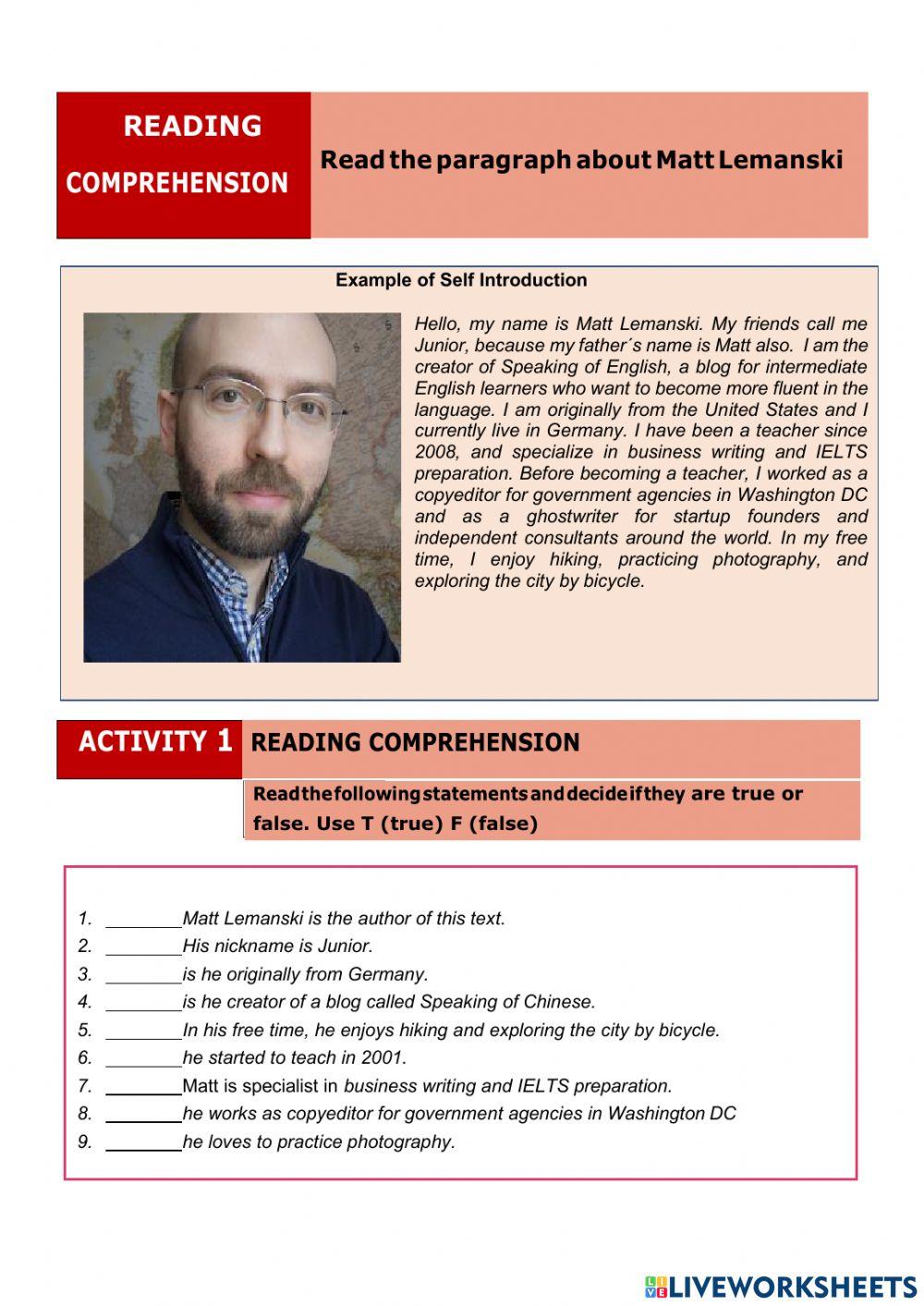Reading Practice And Tips