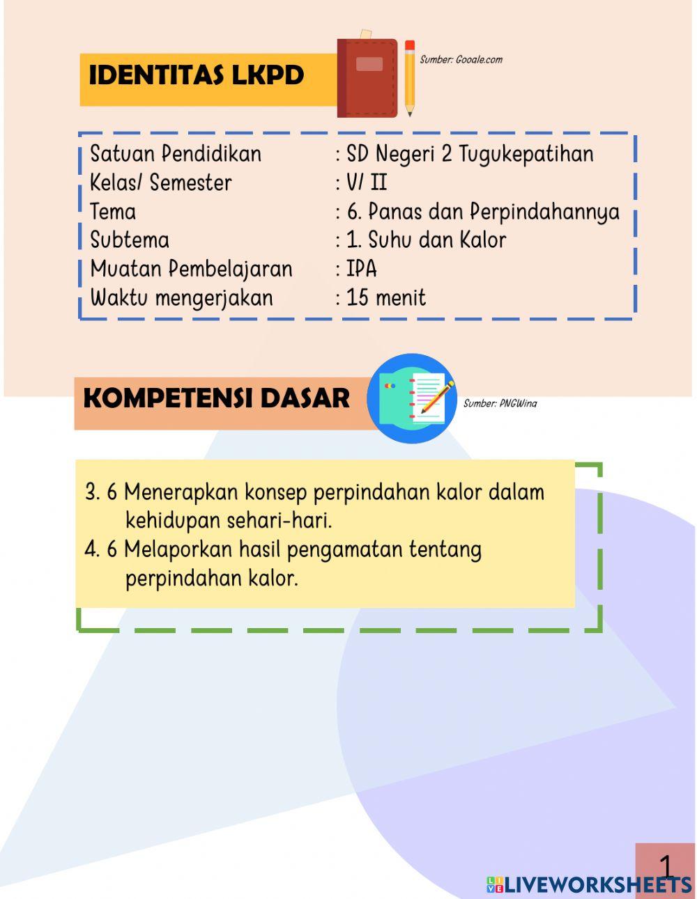 Subtema 1 -Suhu dan Kalor- bagian 3