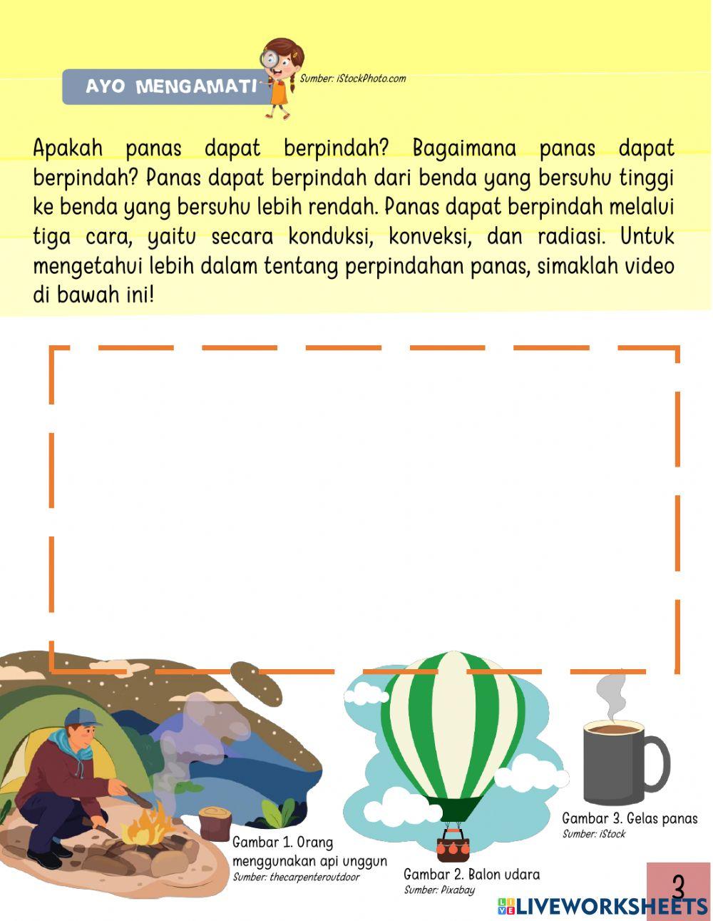 Subtema 2 -Perpindahan Kalor di Sekitar Kita-