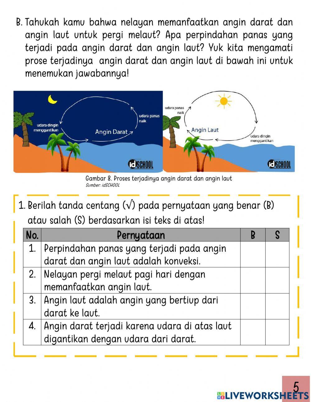 Subtema 2 -Perpindahan Kalor di Sekitar Kita-