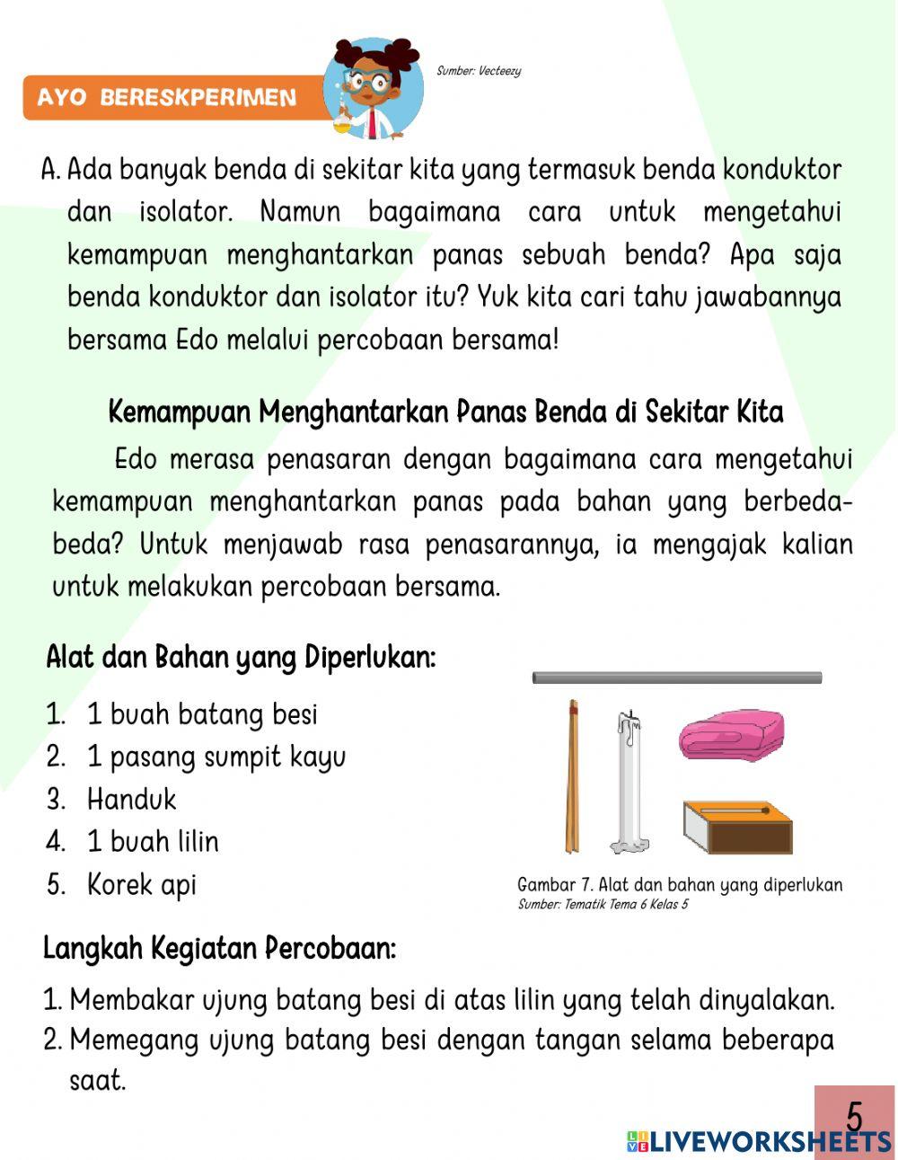 Subtema 3 -Pengaruh Kalor Terhadap Kehidupan-