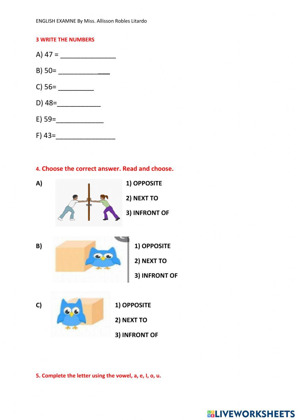 Second course segundo quemestre