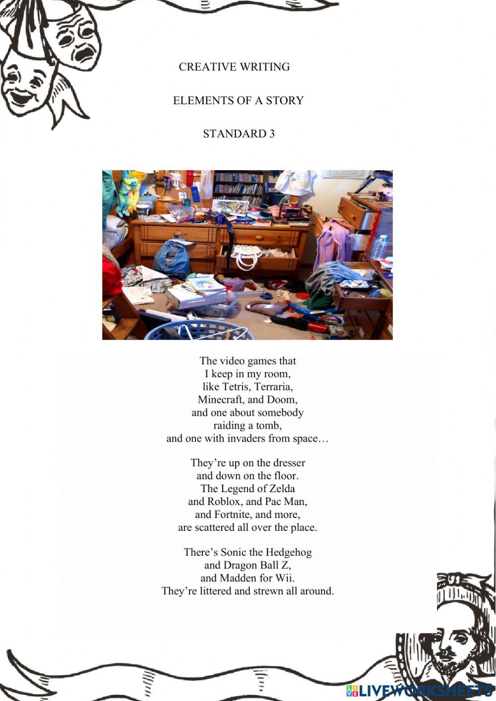 Creative Writing Test