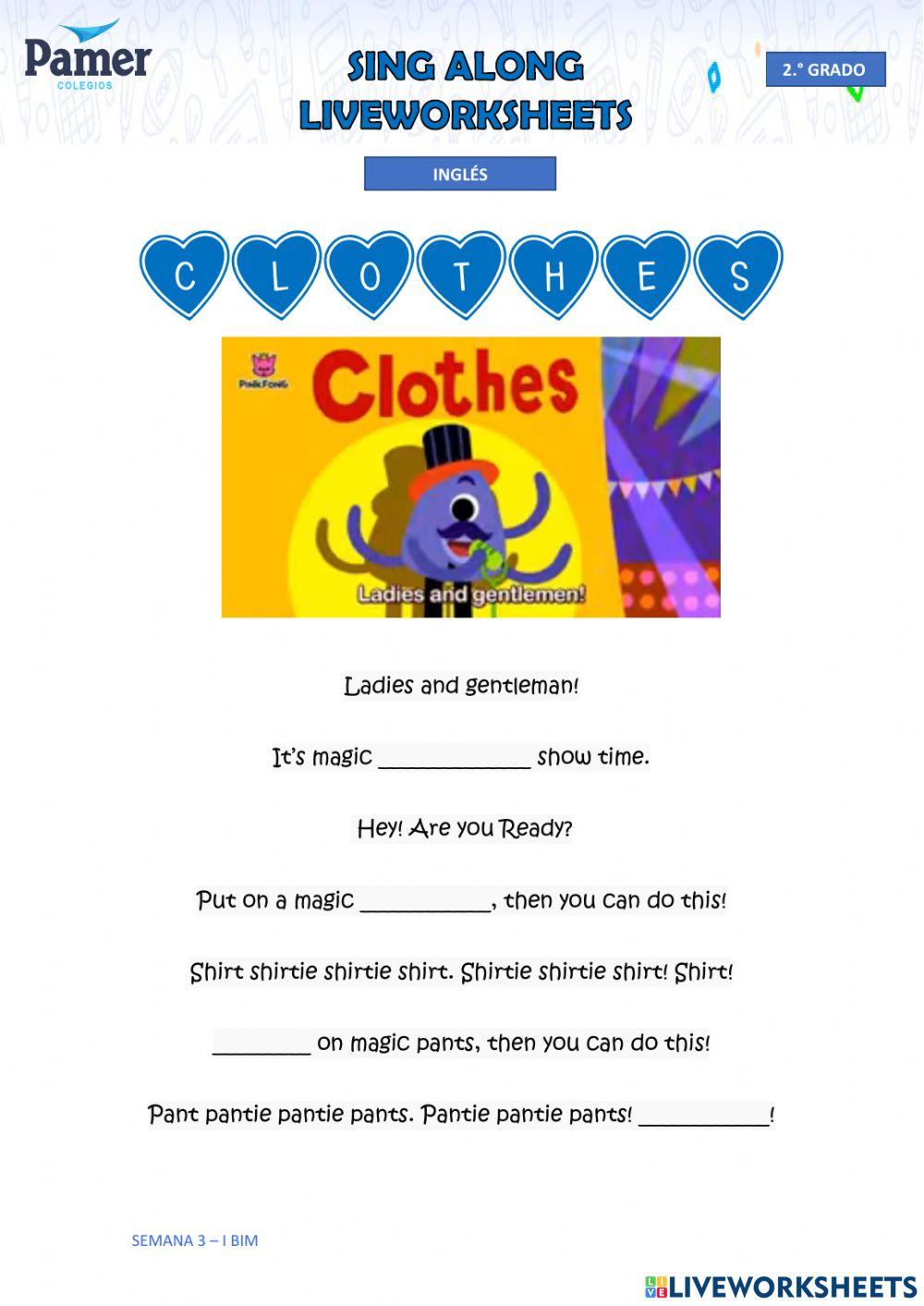 SAL-SEM3-2.º grado-ING-I BIM-CLOTHES