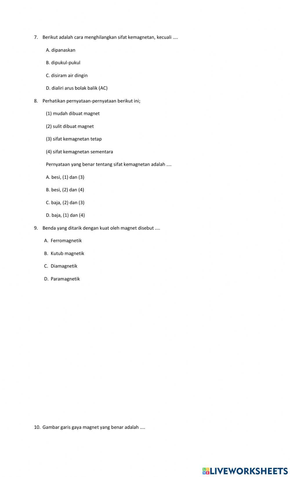 Uh kemagnetan bab i semster genap