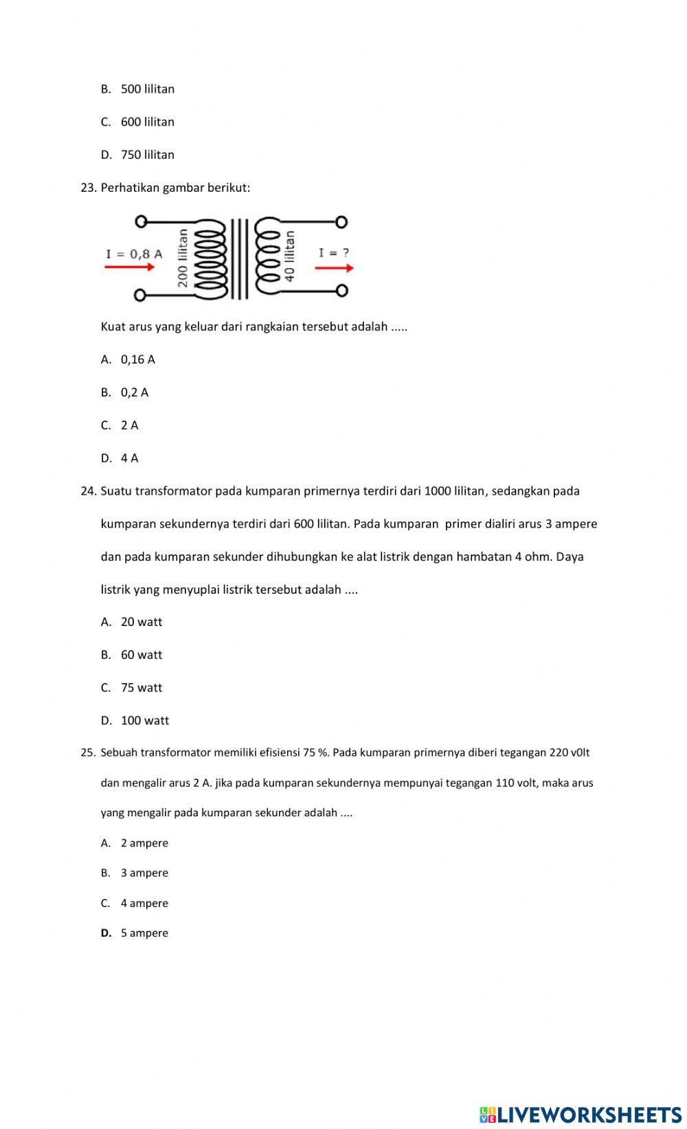 Uh kemagnetan bab i semster genap