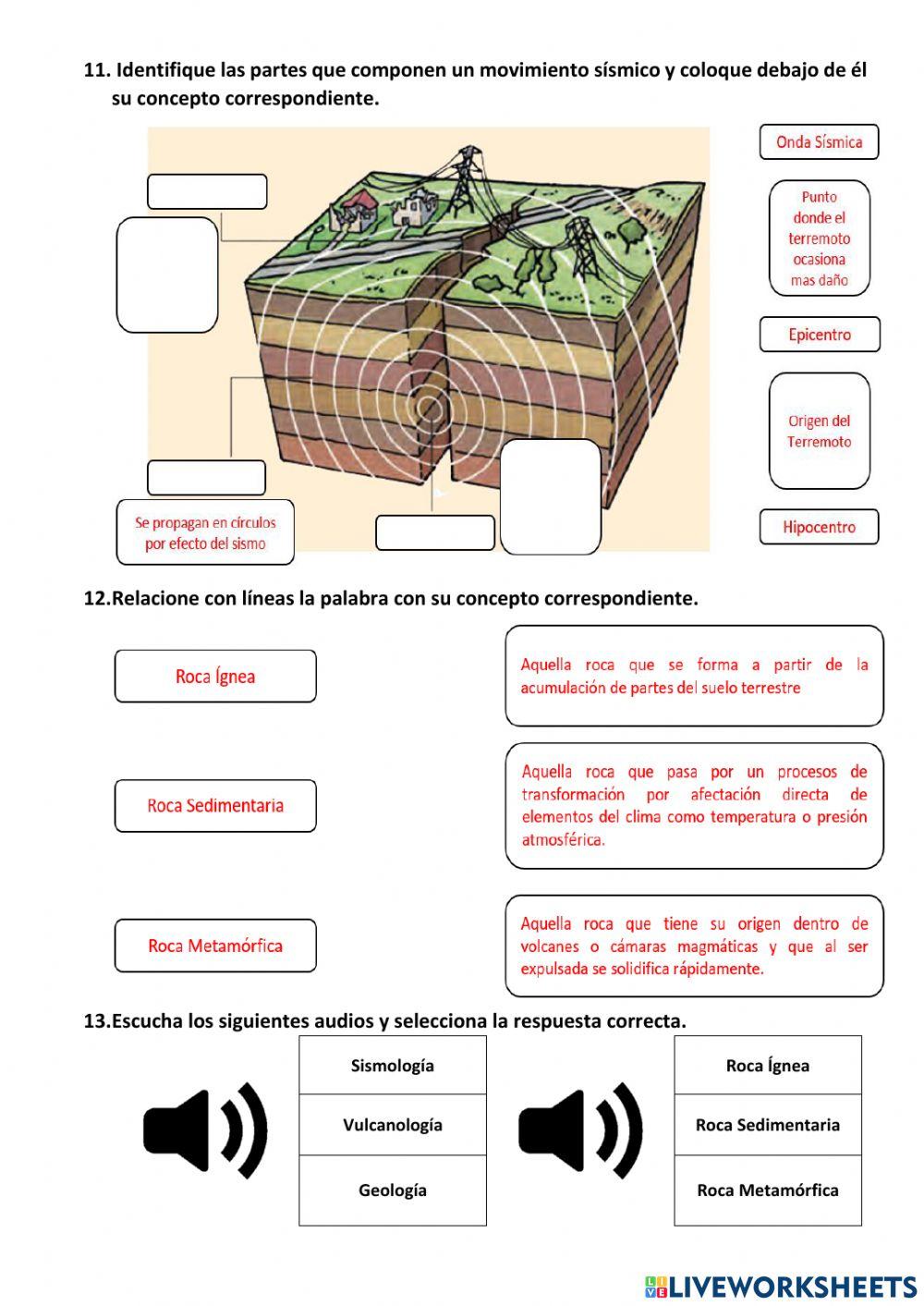 Cuestionario Virtual 4to EGB 2do Quim