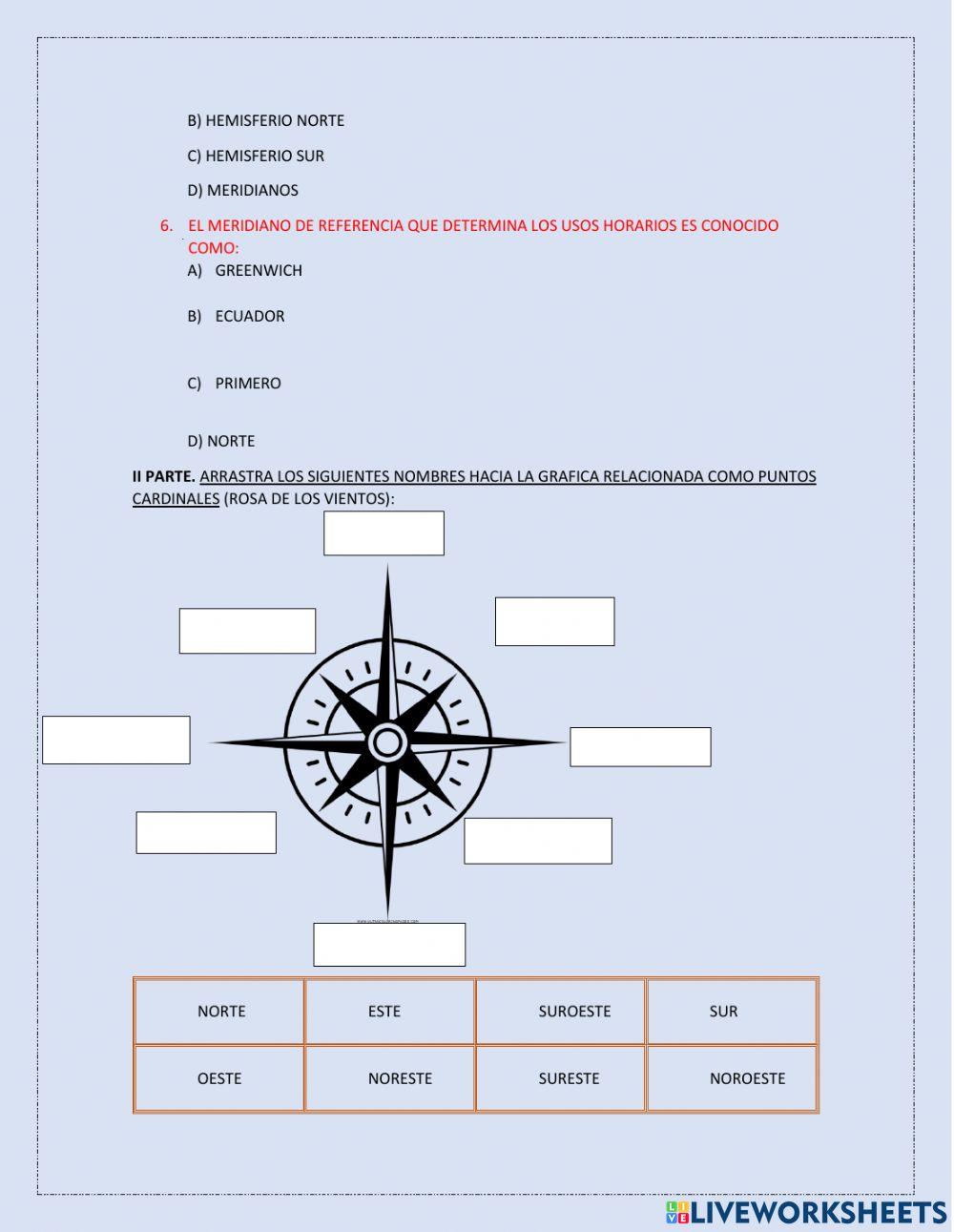 Líneas Geográficas