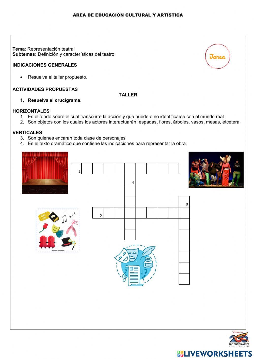 Representación teatral