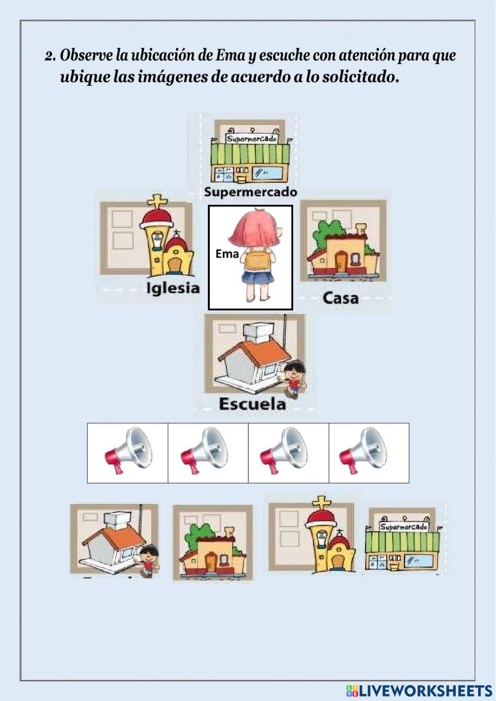 La vivienda: ubicación y puntos referenciales.