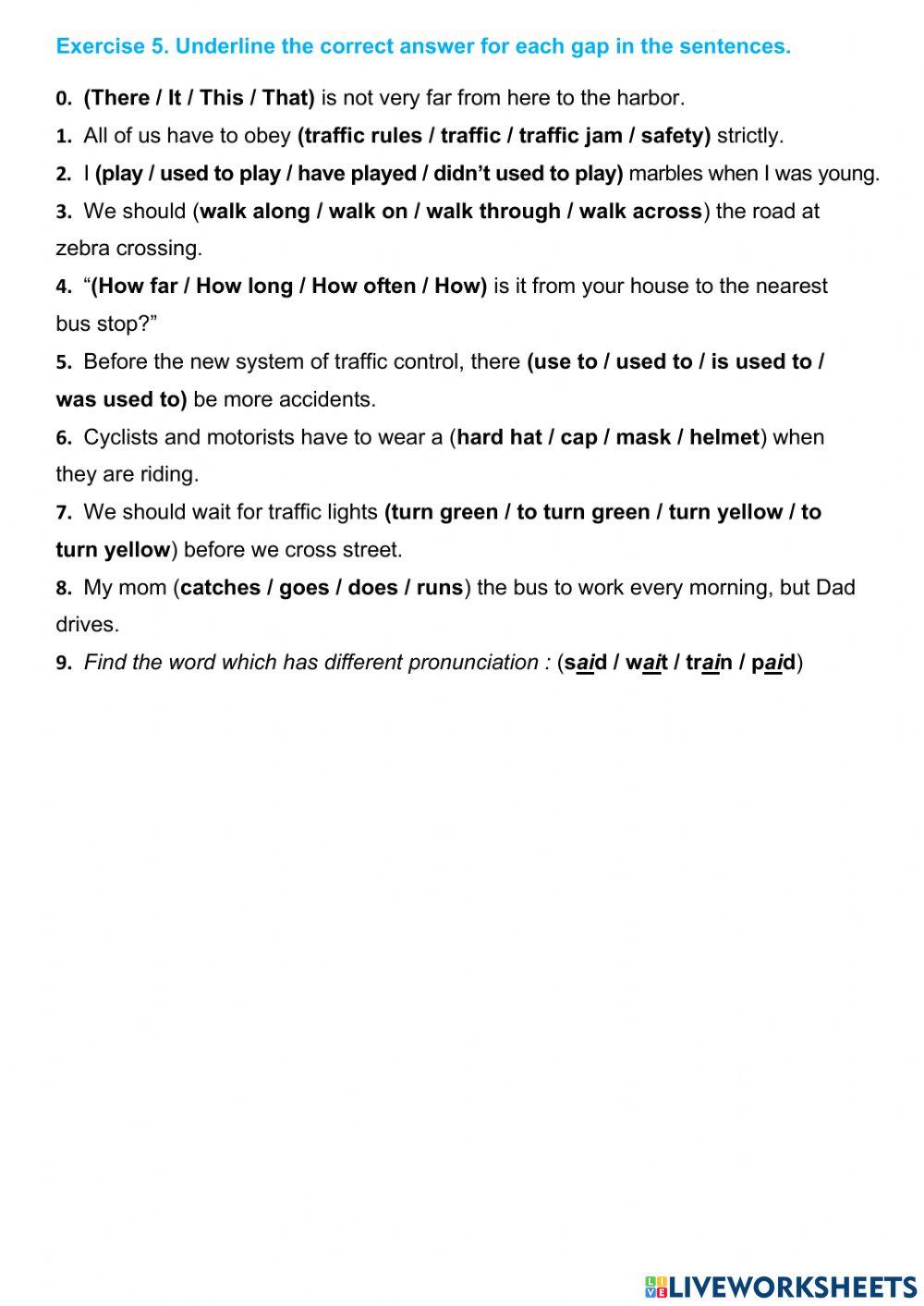 Unit 8+7 - Films - grammar 3