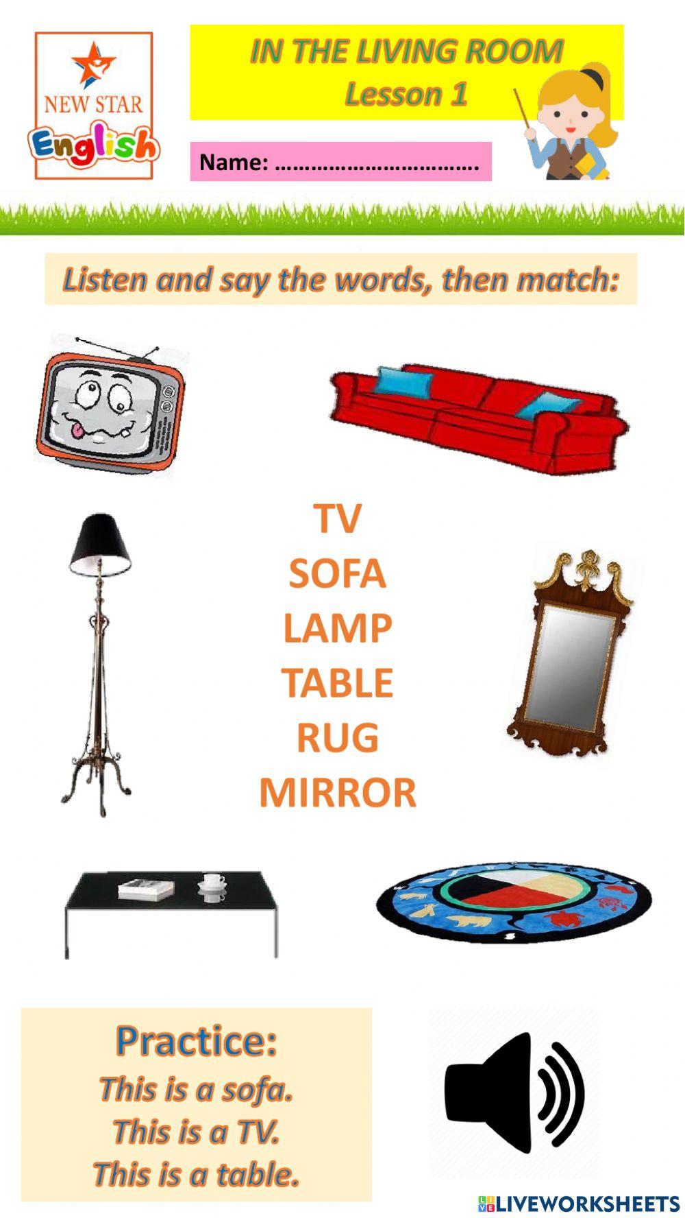 In the living room 01