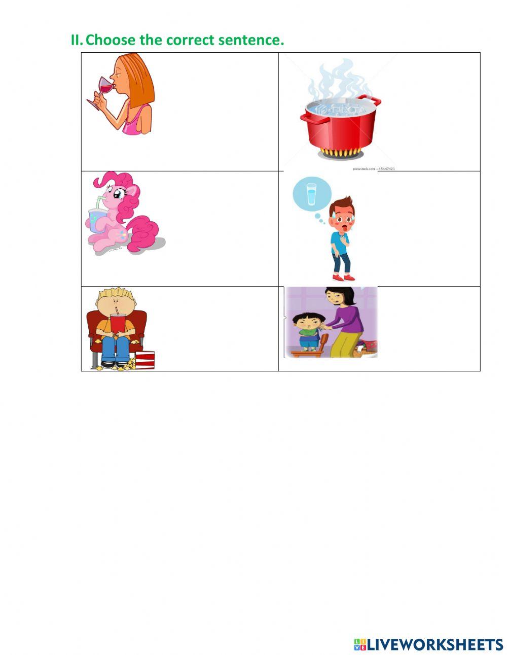 Review letter I and E