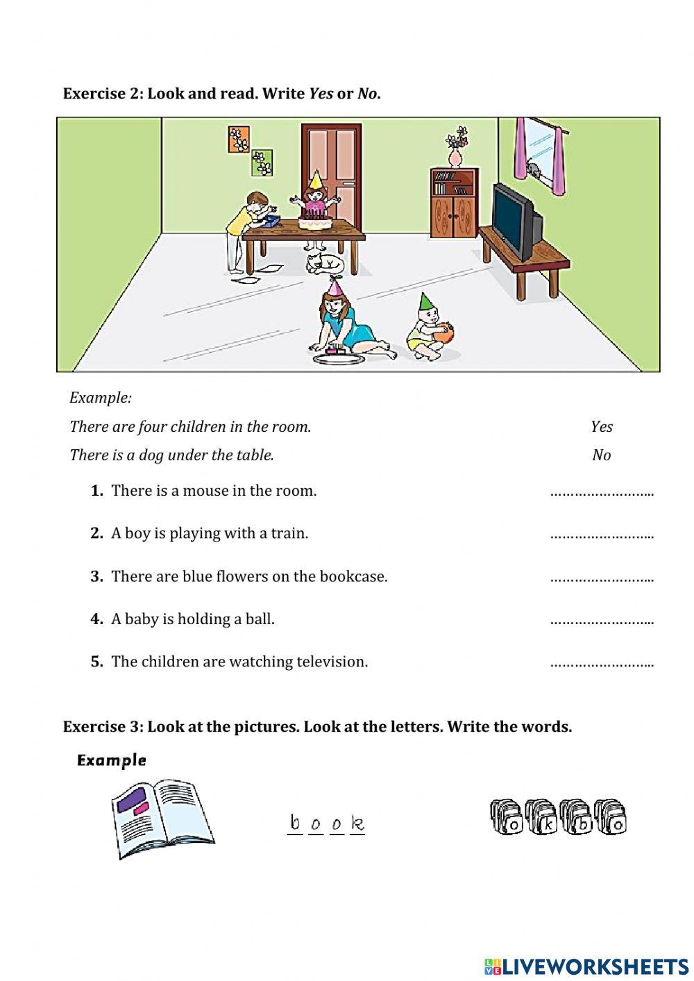 Grade 2 - Week 25 - Exam