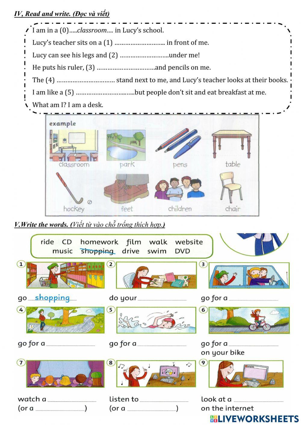 4A-Lesson 7-Can you play volleyball?