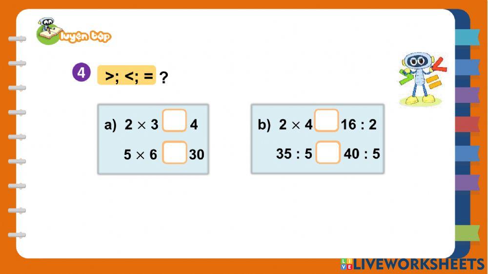 Toán thứ 5 trang 29,30