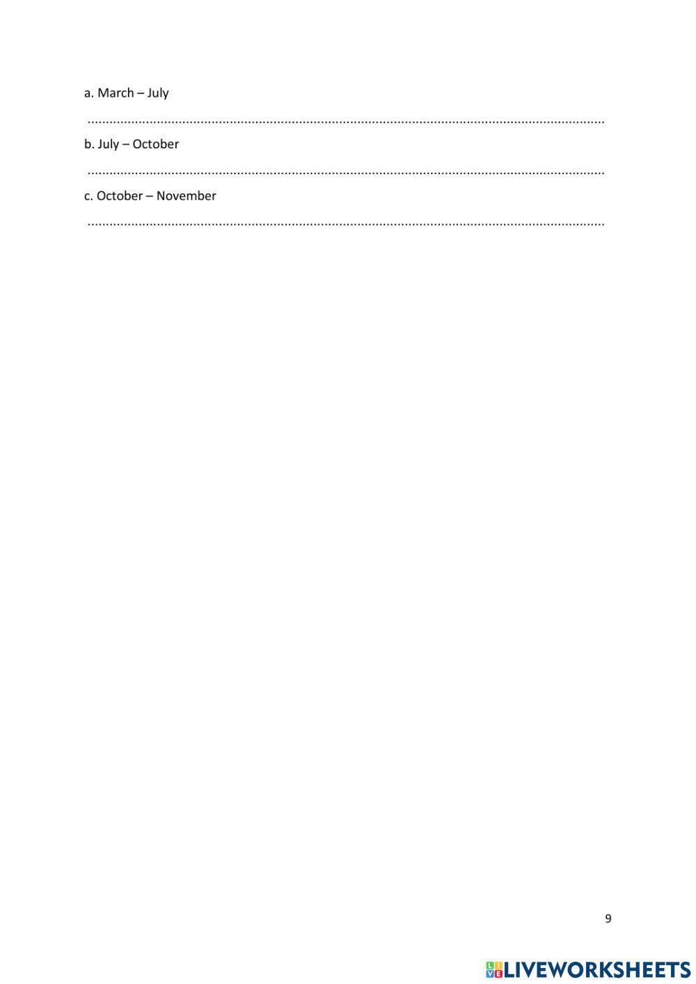 PRE-IELTS Final Test Writing