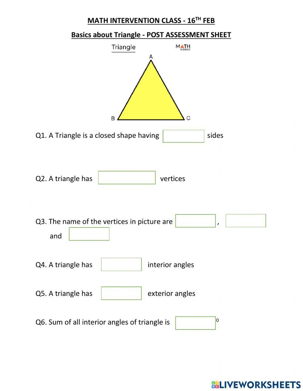 Post assessment 16th feb-2022