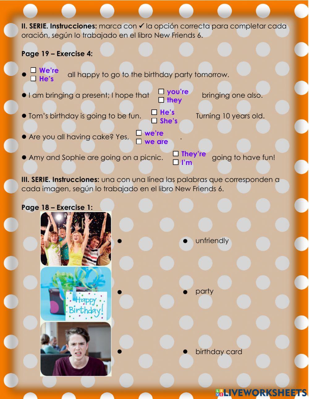 My friends 2 - 1.2.6°