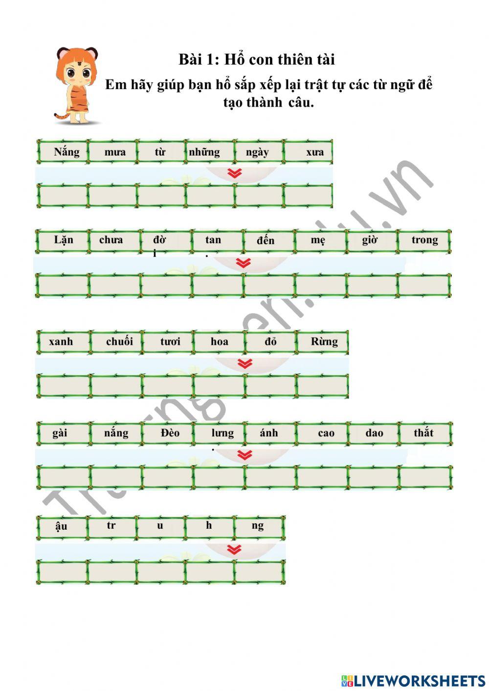Trạng nguyên Tiếng Việt