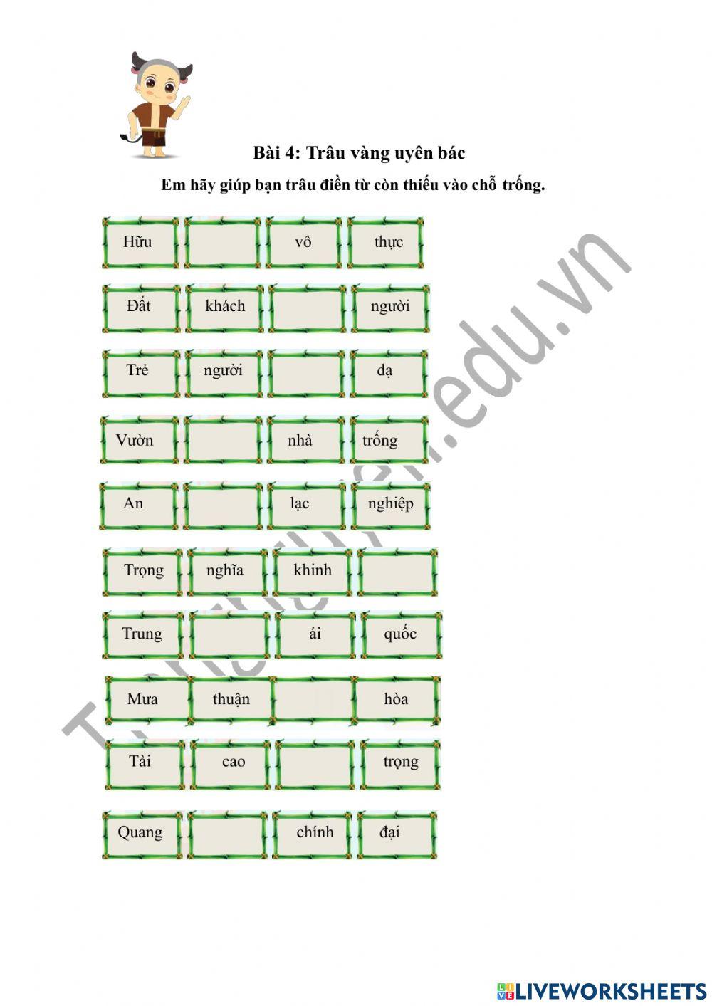 Trạng nguyên Tiếng Việt