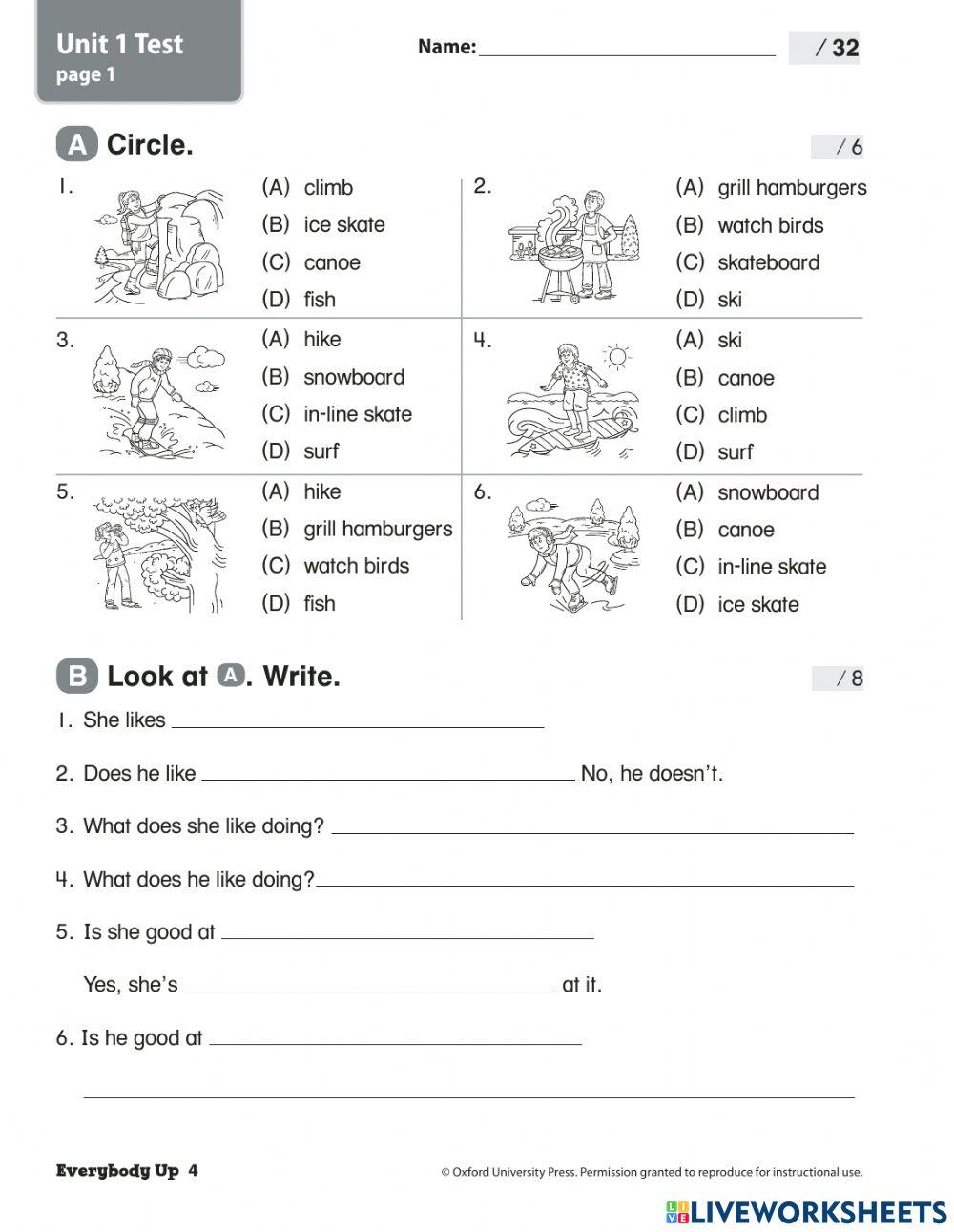 Amazon.com: Everybody Up 4 Picture Cards: Language Level