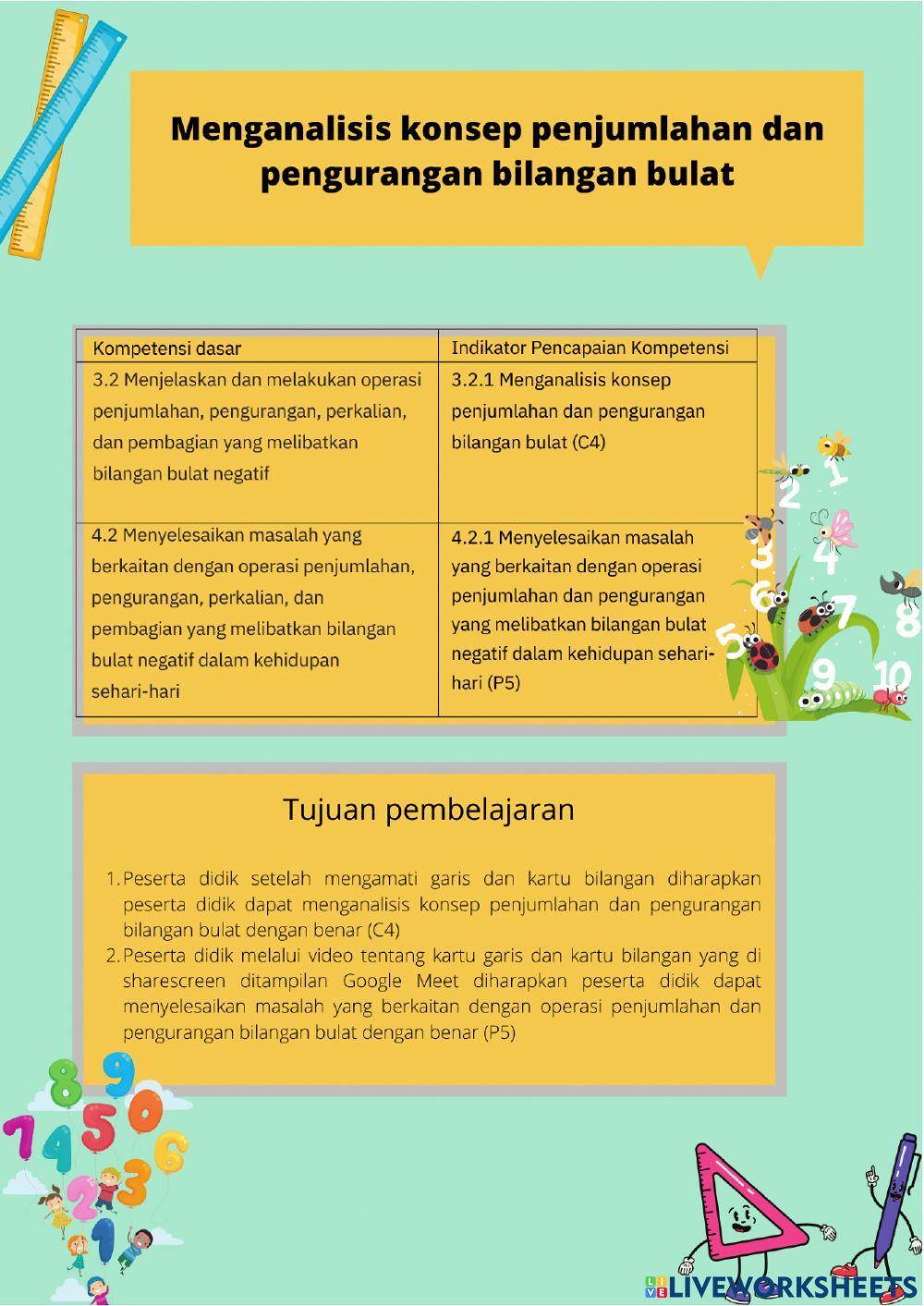 Lkpd matematika kelas 6