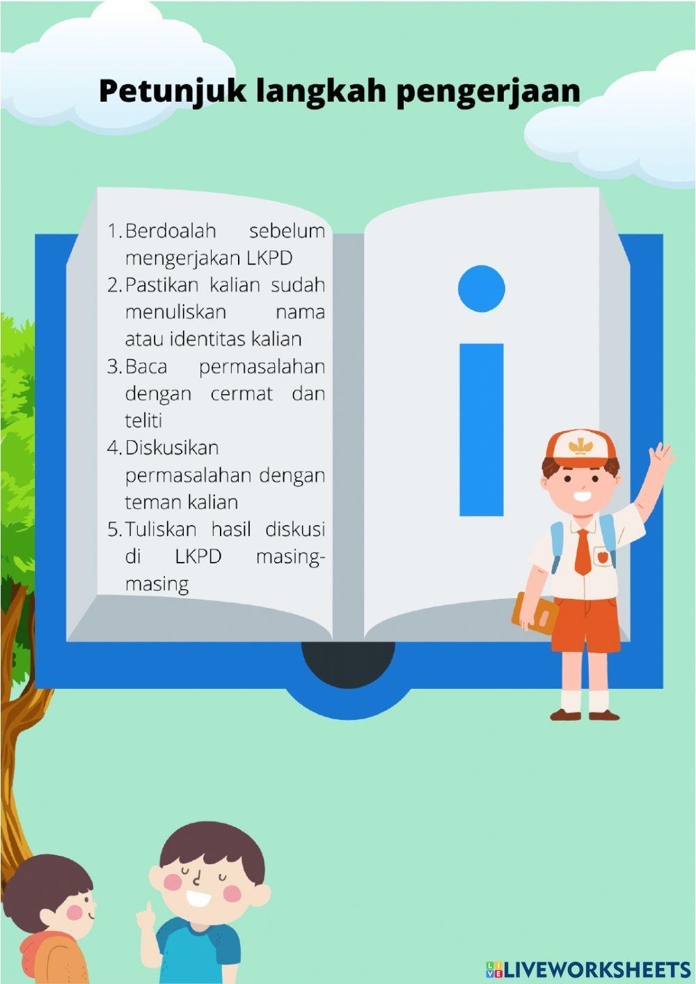 Lkpd matematika kelas 6