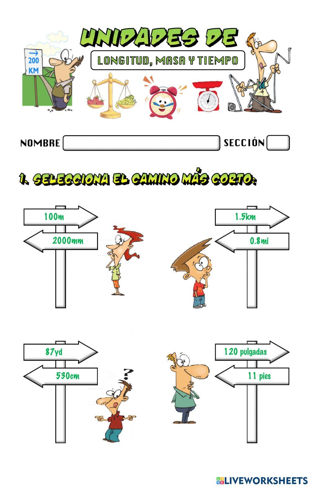 Conversión de Unidades Básicas