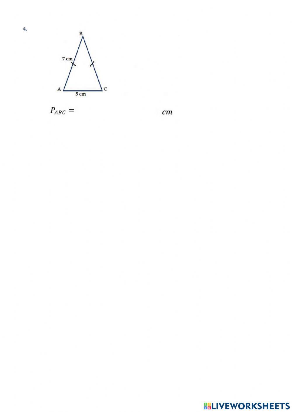 Sakarības starp trijstūra malām un leņķiem