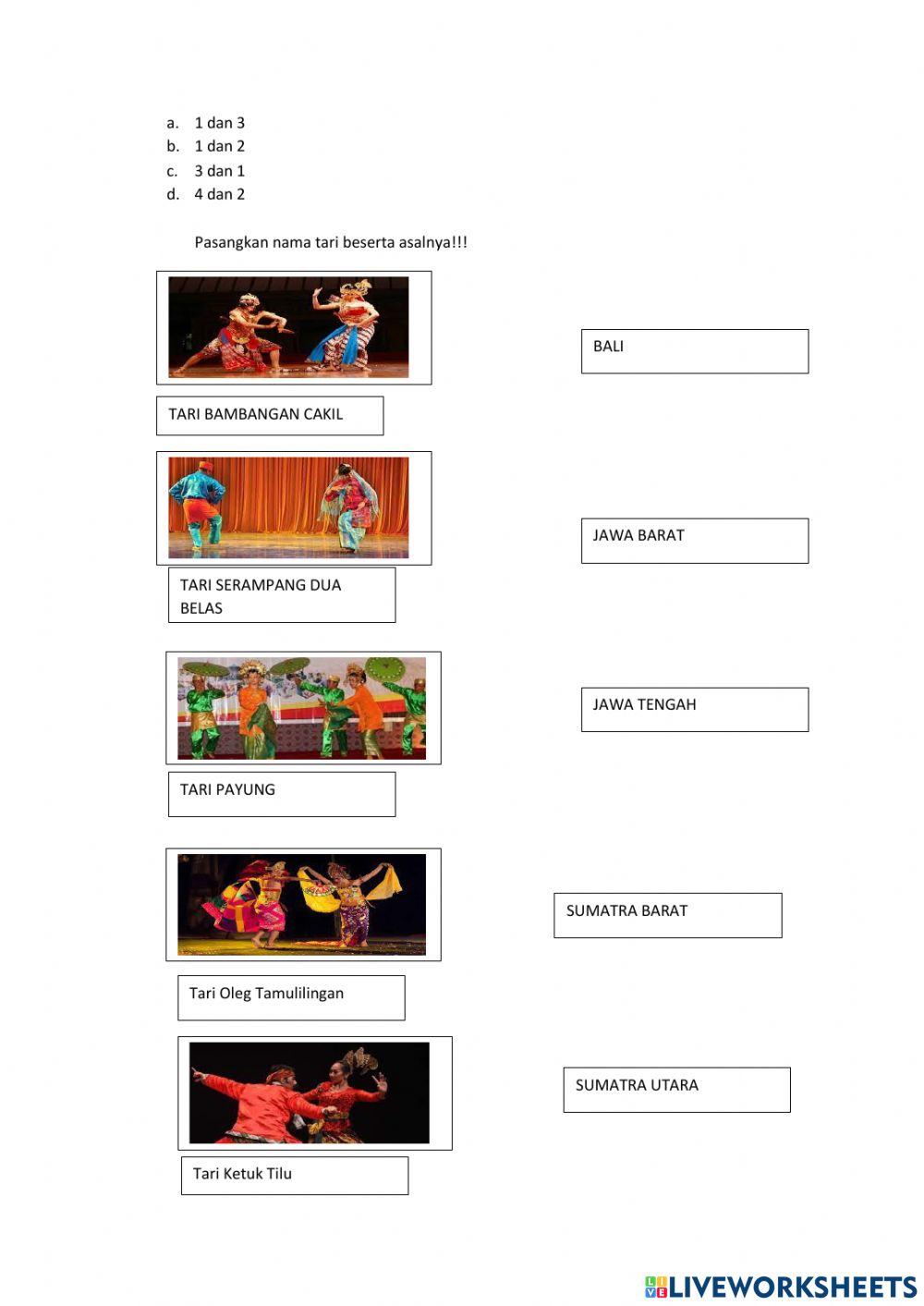 Soal ulangan harian SBDP