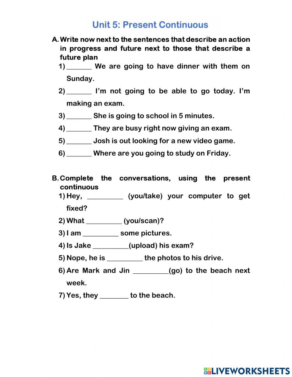 Technology and You U5