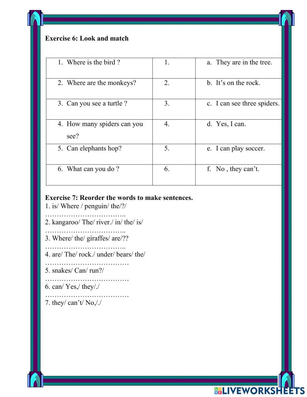 PBT Exercise Unit 6 (up1) Mrs.Thuy