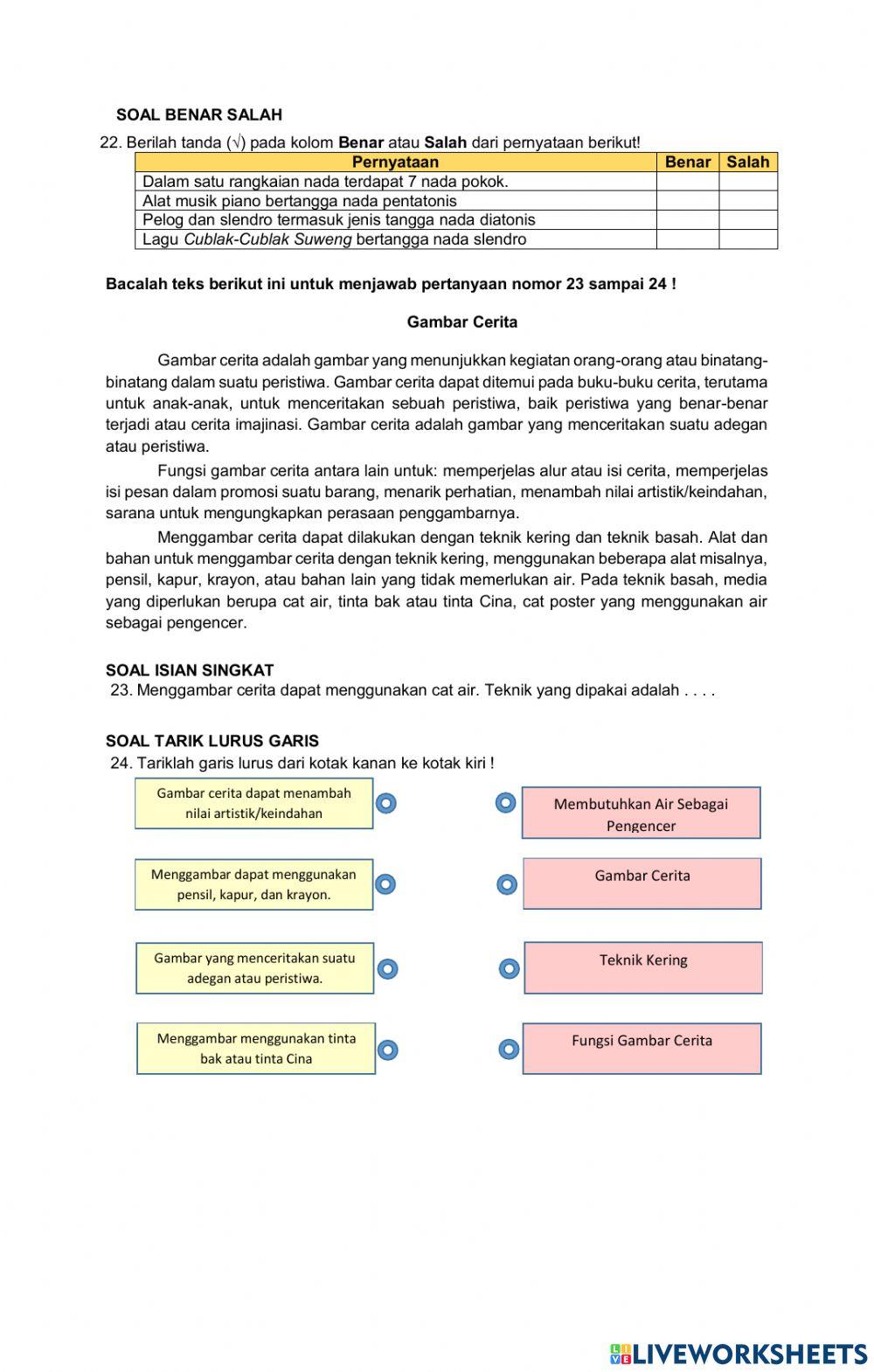 Sambungan PTS TEMA 6