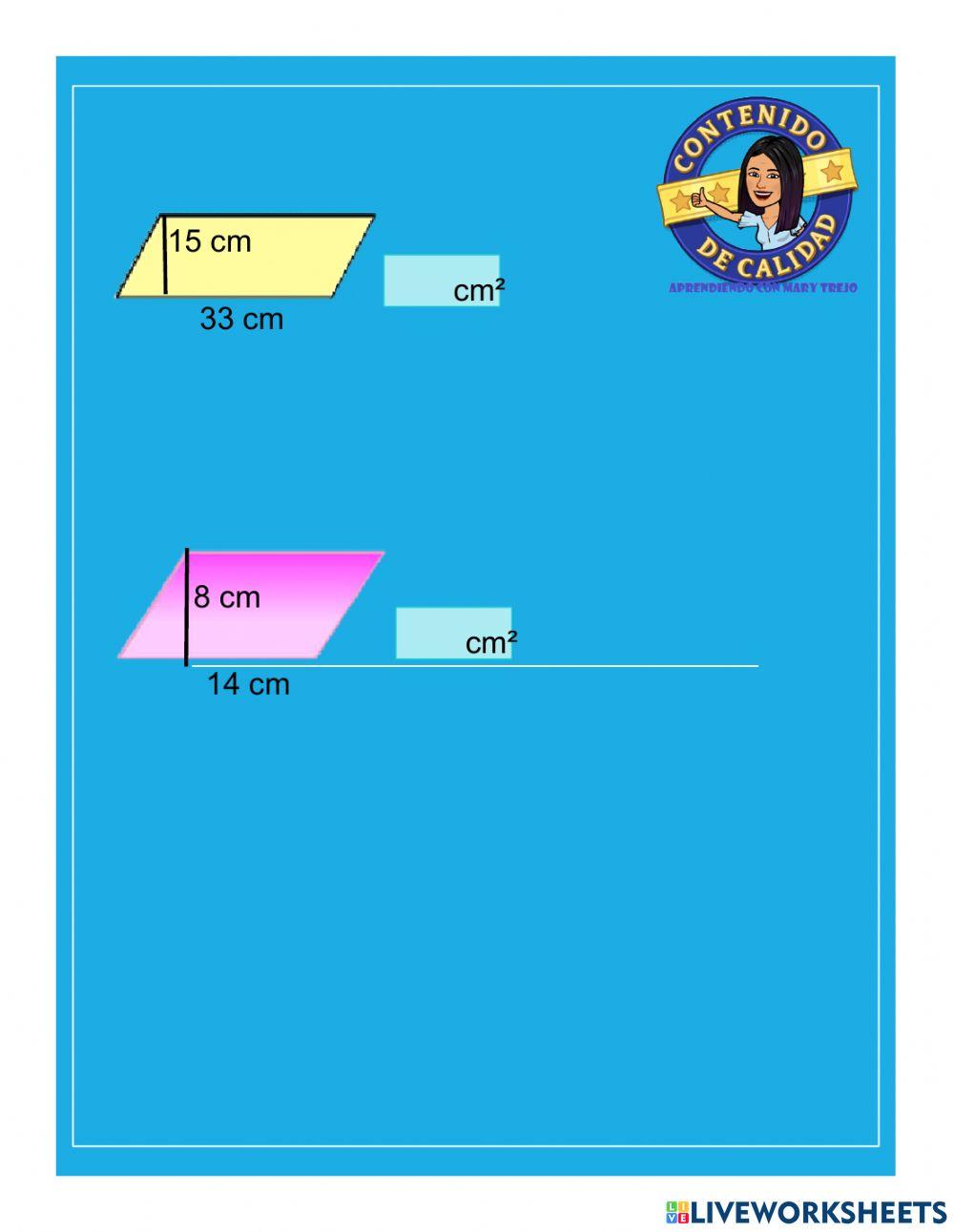 El rombo y el romboide
