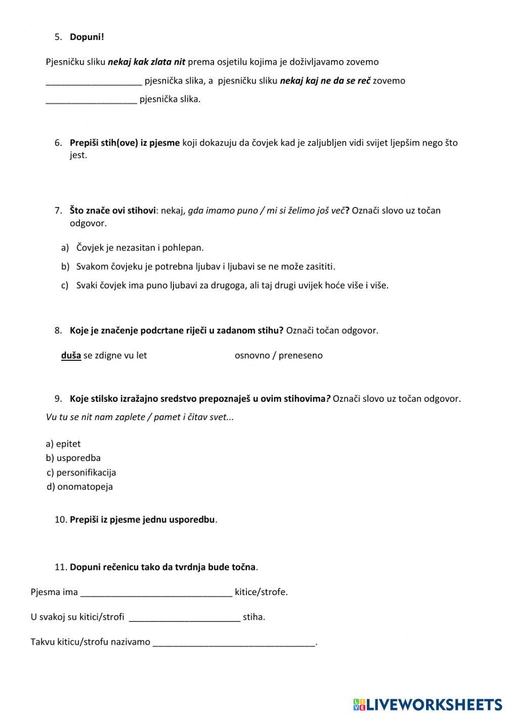 Čitanje s razumijevanjem