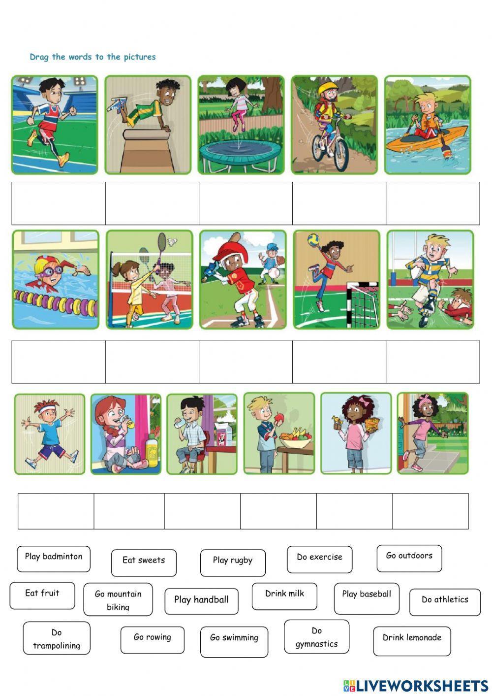 Unit 4: How can we be healthy?